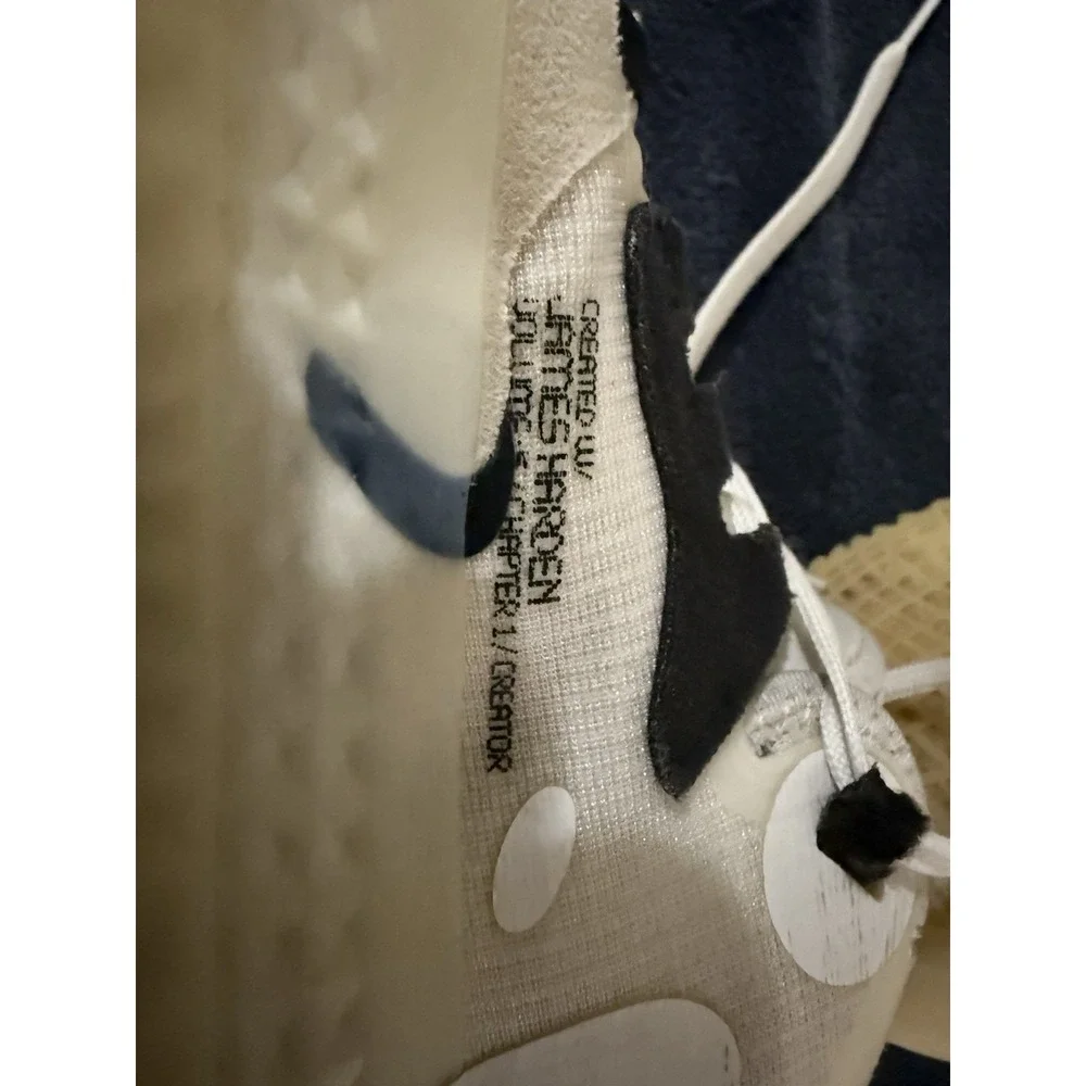 adidas Harden Vol. 5 Futurenatural White/Black Size‎ 7 1/2 APE 779001 BKLYN